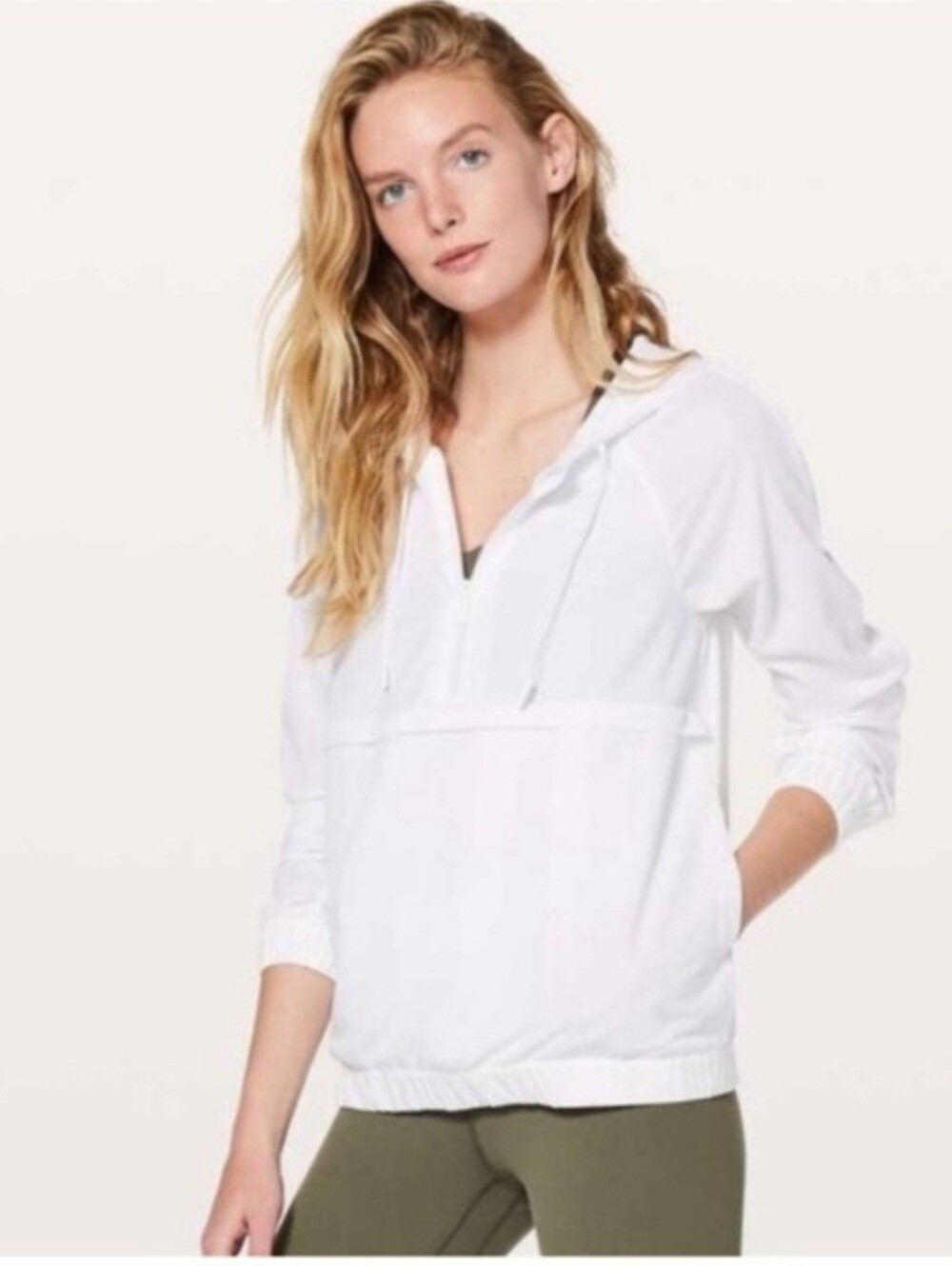 Lululemon Womens Pack Light Pullover Size 2